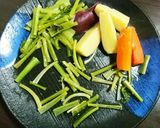 れんこんととりひきをを揚げる作り方11写真