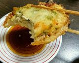 れんこんととりひきをを揚げる作り方13写真