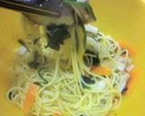 永谷園♪お吸い物パスタ作り方4写真