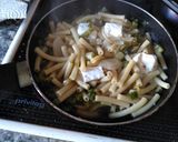 カブと温野菜のマカロニ作り方4写真