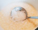 ご飯から作る中華粥作り方2写真