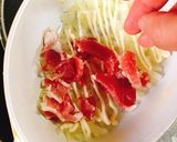 柿と生ハムのバルサミコグラタン作り方5写真