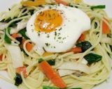永谷園♪お吸い物パスタ作り方5写真