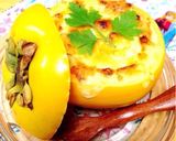柿と生ハムのバルサミコグラタン作り方14写真