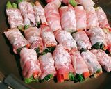 ほうれん草と人参肉巻き☆作り方3写真