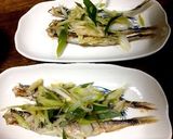 簡単☆シシャモのネギまみれ作り方5写真