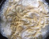 ヘルシーおいしー☆豆乳ボナーラ☆作り方3写真