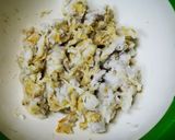 里芋コロッケ、カレー味作り方2写真