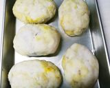 里芋コロッケ、カレー味作り方3写真