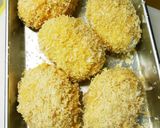 里芋コロッケ、カレー味作り方4写真