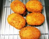 里芋コロッケ、カレー味作り方6写真