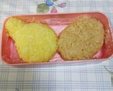 キャラ弁☆クリスマス弁当(サンタトナカイ作り方1写真