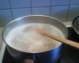 牛肉と赤ピーマンのトマトソースパスタ　作り方3写真