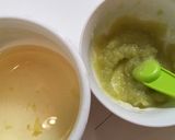 離乳食初期✿キャベツペースト✿作り方2写真