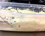 離乳食 材料4つ 簡単惣菜おから蒸しパン作り方2写真