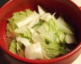 ヘルシー♪鯖水煮缶と豆腐のみぞれ鍋作り方3写真