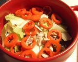 ヘルシー♪鯖水煮缶と豆腐のみぞれ鍋作り方4写真