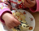 離乳食 材料4つ 簡単惣菜おから蒸しパン作り方4写真