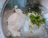 れんこんもちの大葉チーズ春巻き作り方2写真