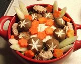 ヘルシー♪鯖水煮缶と豆腐のみぞれ鍋作り方8写真