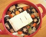 ヘルシー♪鯖水煮缶と豆腐のみぞれ鍋作り方9写真