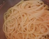 豚肉生姜焼きのパルメジャーノ スパゲティ作り方5写真