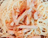豚肉生姜焼きのパルメジャーノ スパゲティ作り方6写真