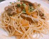 豚肉生姜焼きのパルメジャーノ スパゲティ作り方7写真