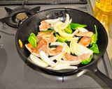 大人も大好きナポリタン風の丼作り方2写真