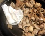 簡単！とり皮のきんぴら風甘辛煮作り方1写真