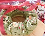 ちぎりメロンパンでクリスマスリースパン♪作り方13写真