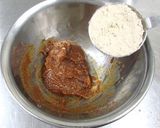 しいたけパウダーがミソ！味噌焼きおにぎり作り方2写真