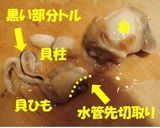 ホッキ貝の刺身＆湯引き作り方4写真