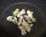 栄養たっぷり牡蠣と深谷ねぎのソテー作り方1写真