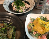 栄養たっぷり牡蠣と深谷ねぎのソテー作り方3写真