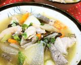 時短★リメイク★鶏汁【具だくさん鶏ソバ】作り方1写真