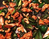 簡単美肌 むね肉と美素材の甜麺醤炒め作り方4写真