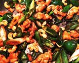 簡単美肌 むね肉と美素材の甜麺醤炒め作り方6写真