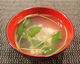 ホッキ貝のお吸い物作り方4写真
