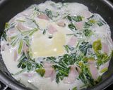 簡単！焼かない☆ほうれん草グラタン作り方4写真
