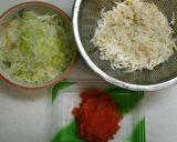 切り干し大根のたらこ和え作り方1写真