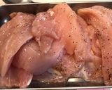 ヨーグルトタルタル鶏胸肉の酸っぱ旨ソテー作り方1写真