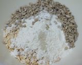 砂糖、卵、乳なし！オーツ麦クッキー作り方1写真