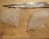 アイナメの刺身作り方7写真