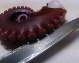 タコキムチーーーっ！作り方1写真
