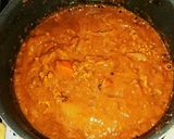 薄切りラム肉のカレー作り方7写真