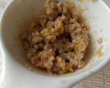 肉みその湯豆腐作り方2写真