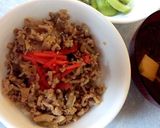 きのこと玉ねぎ豚ミンチでそぼろ作り方6写真