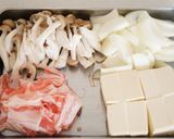 キムチのグラタン豆乳スープ作り方1写真