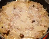 キムチのグラタン豆乳スープ作り方4写真